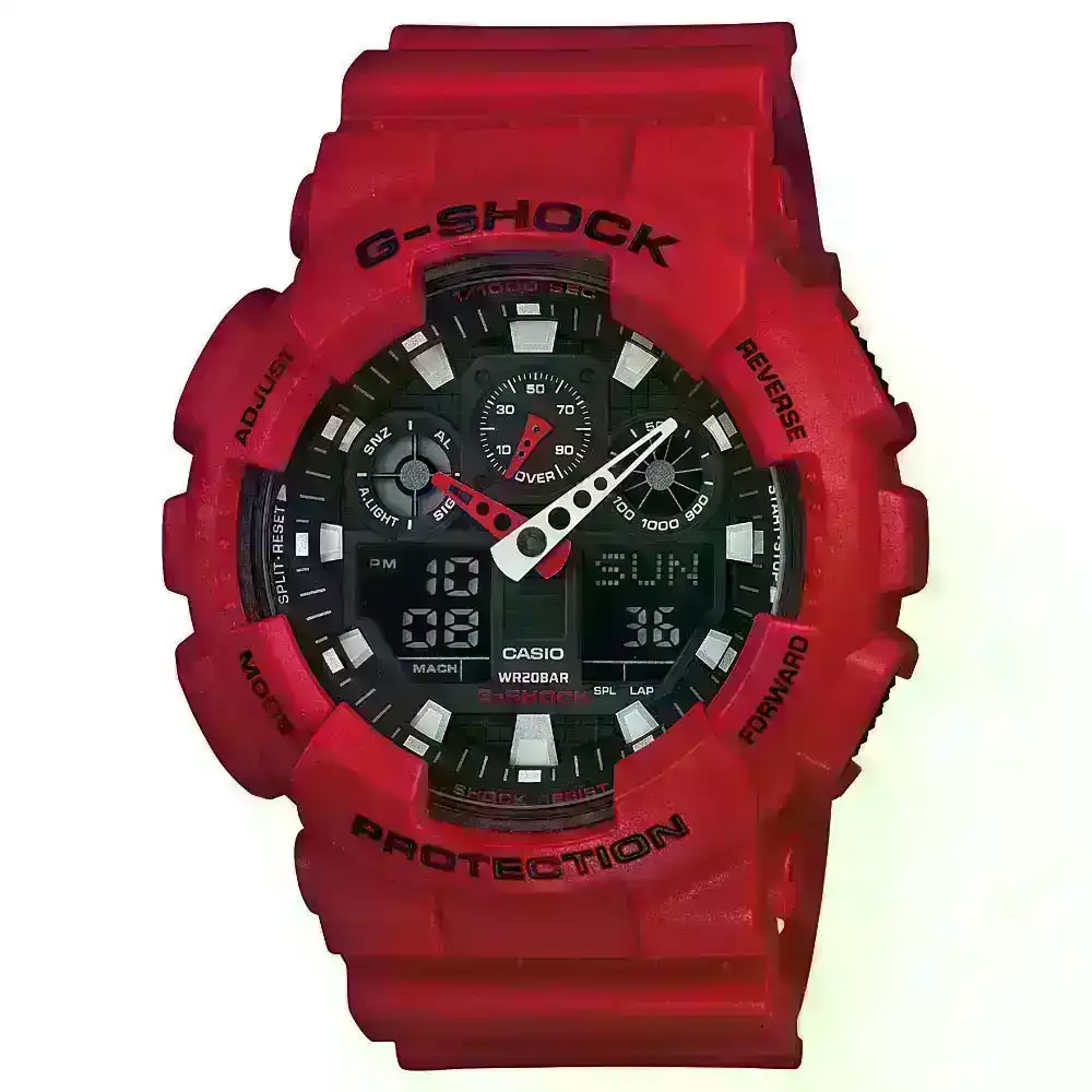 Casio GA100B-4A G-Shock Mens Watch