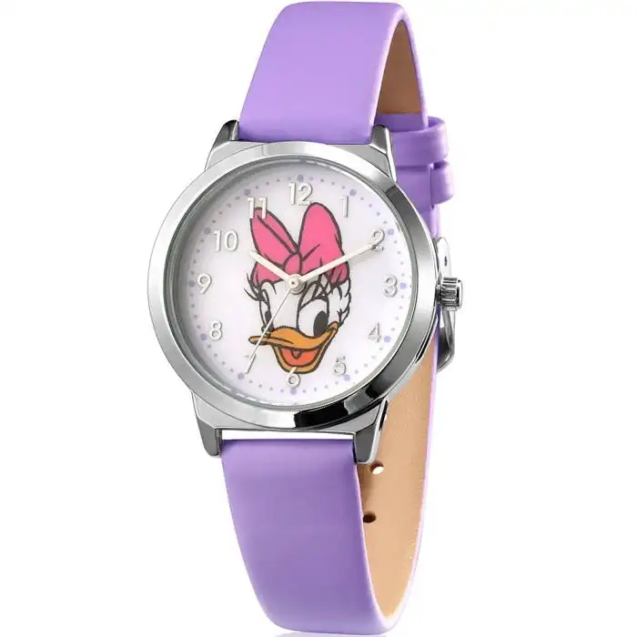 Disney SPW004 Daisy Duck 29mm Purple Watch
