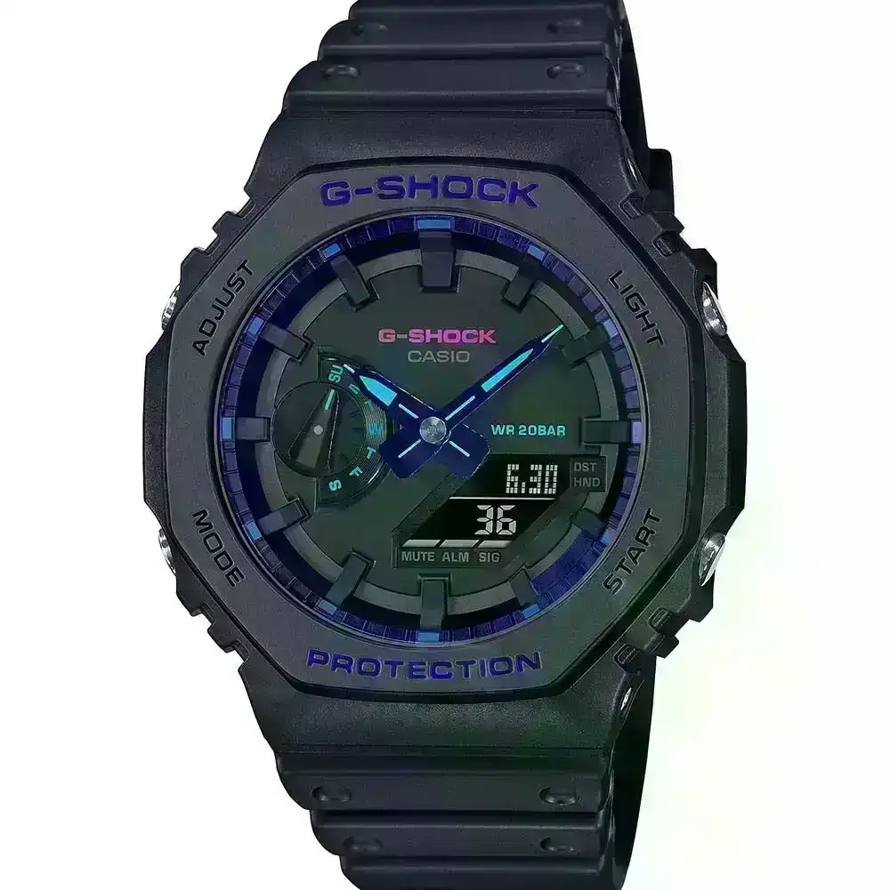 G-Shock GA2100VB-1A 'CasiOak'