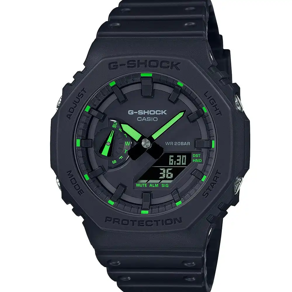 G-Shock GA2100-1A3 NeonAccent Series 'CasiOak'