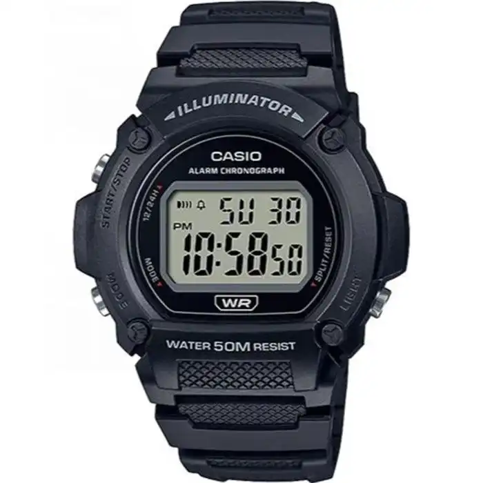 Casio W219H-1 Sports Digital Watch