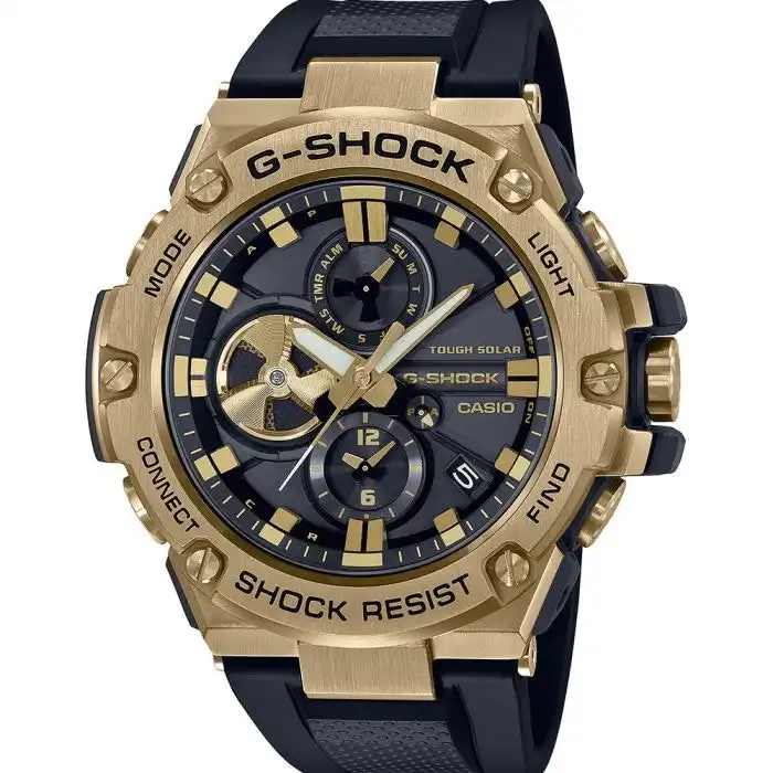 G-Shock GSTB100GB-1A9 Stay Gold Theme Mens Watch