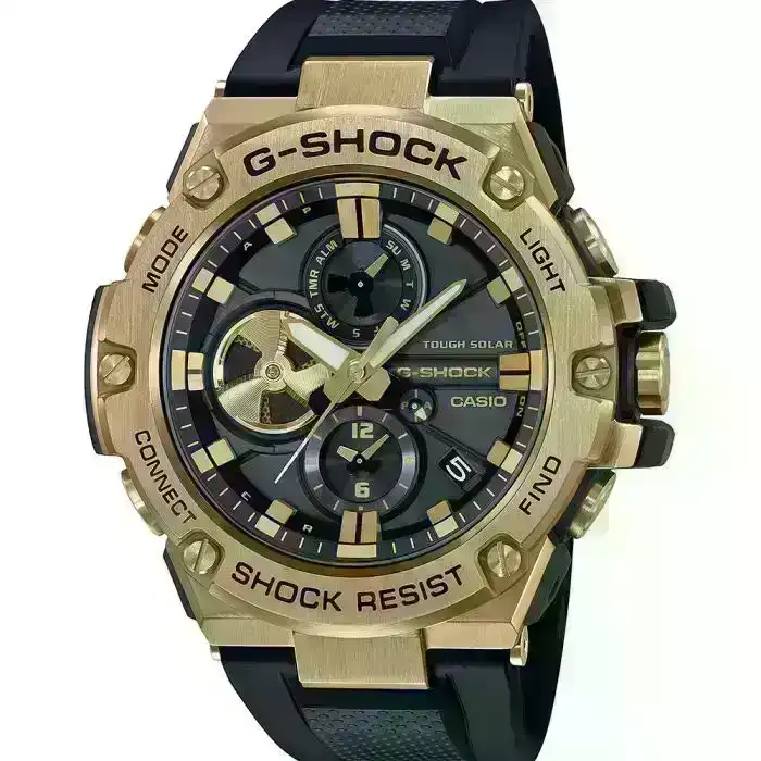 G-Shock GSTB100GB-1A9 Stay Gold Theme Mens Watch