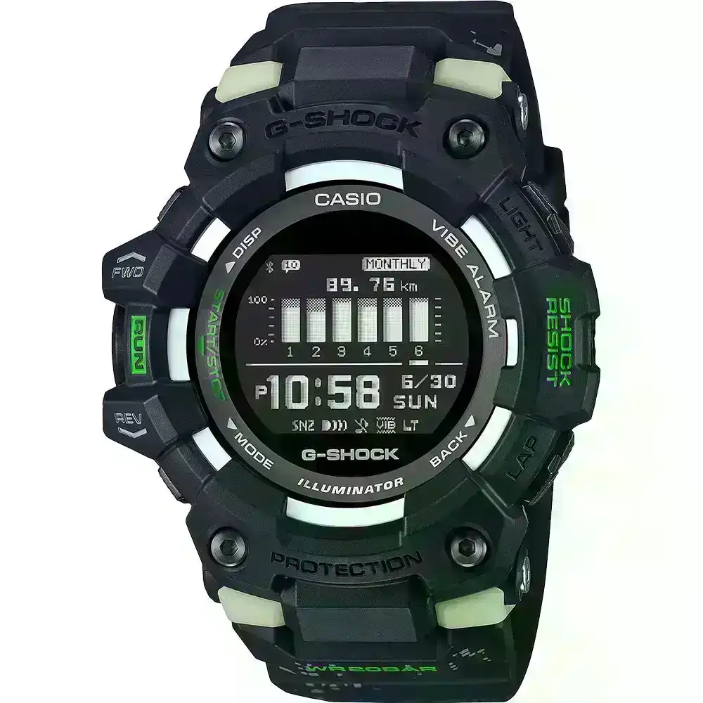 G-Shock GBD100LM-1 Midnight City Run Digital Mens Watch