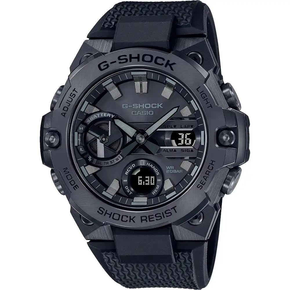 G-Shock GSTB400BB-1 G-Steel Mens Watch