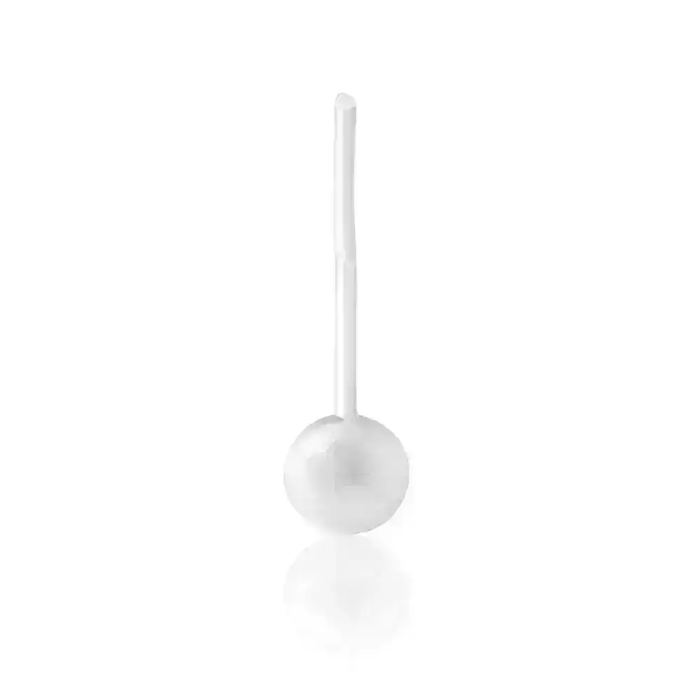 Sterling Silver Nose Stud Ball
