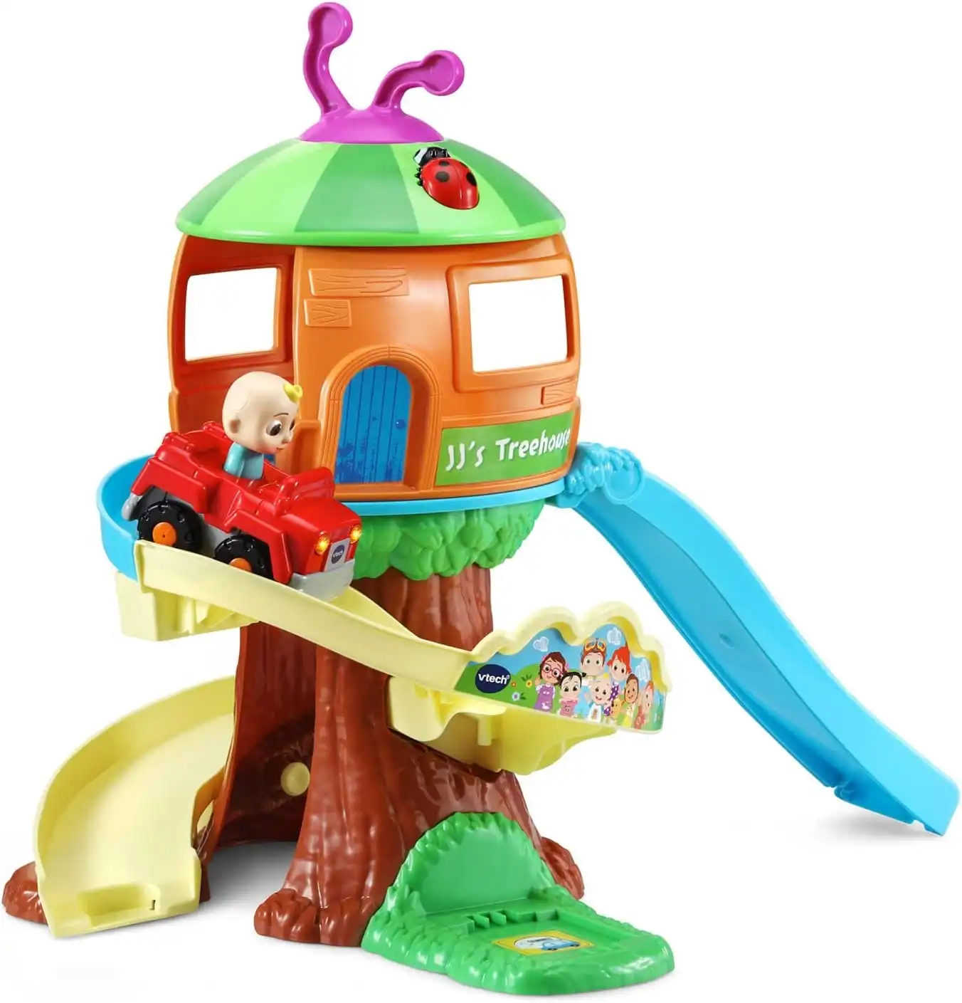 VTech Toot-Toot Cocomelon Treehouse Track Set