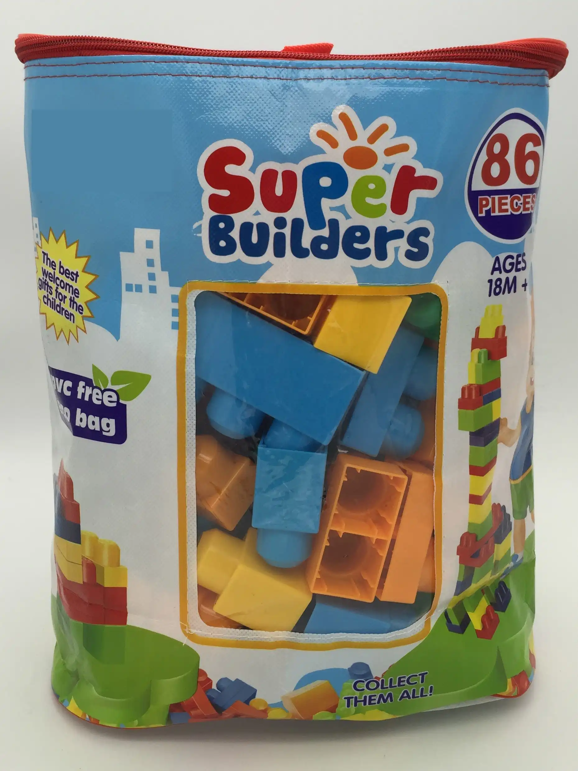 Super Builders 80pcs