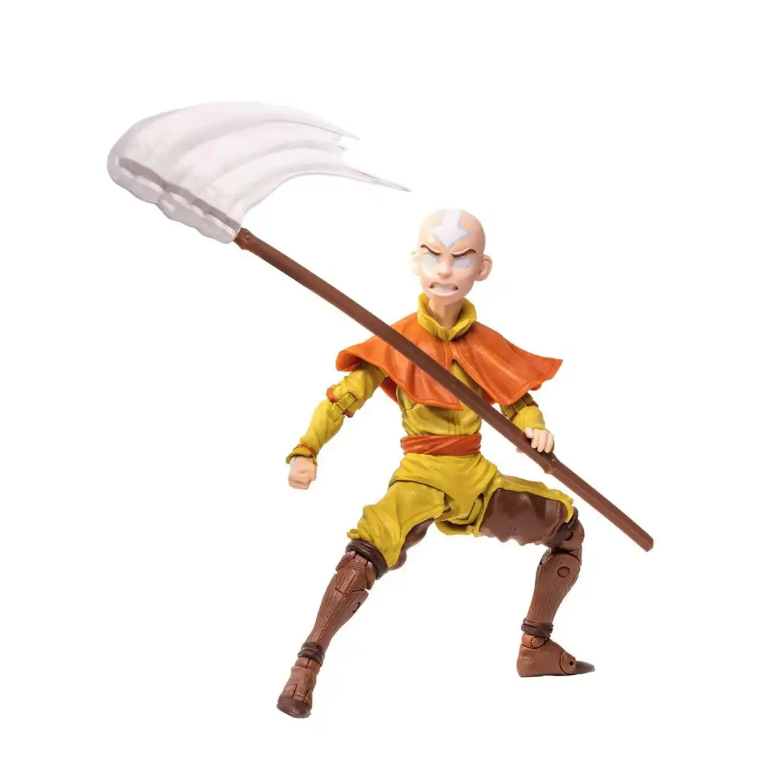 McFarlane Avatar: The Last Airbender - Aang Gold Label 7” Scale Action Figure