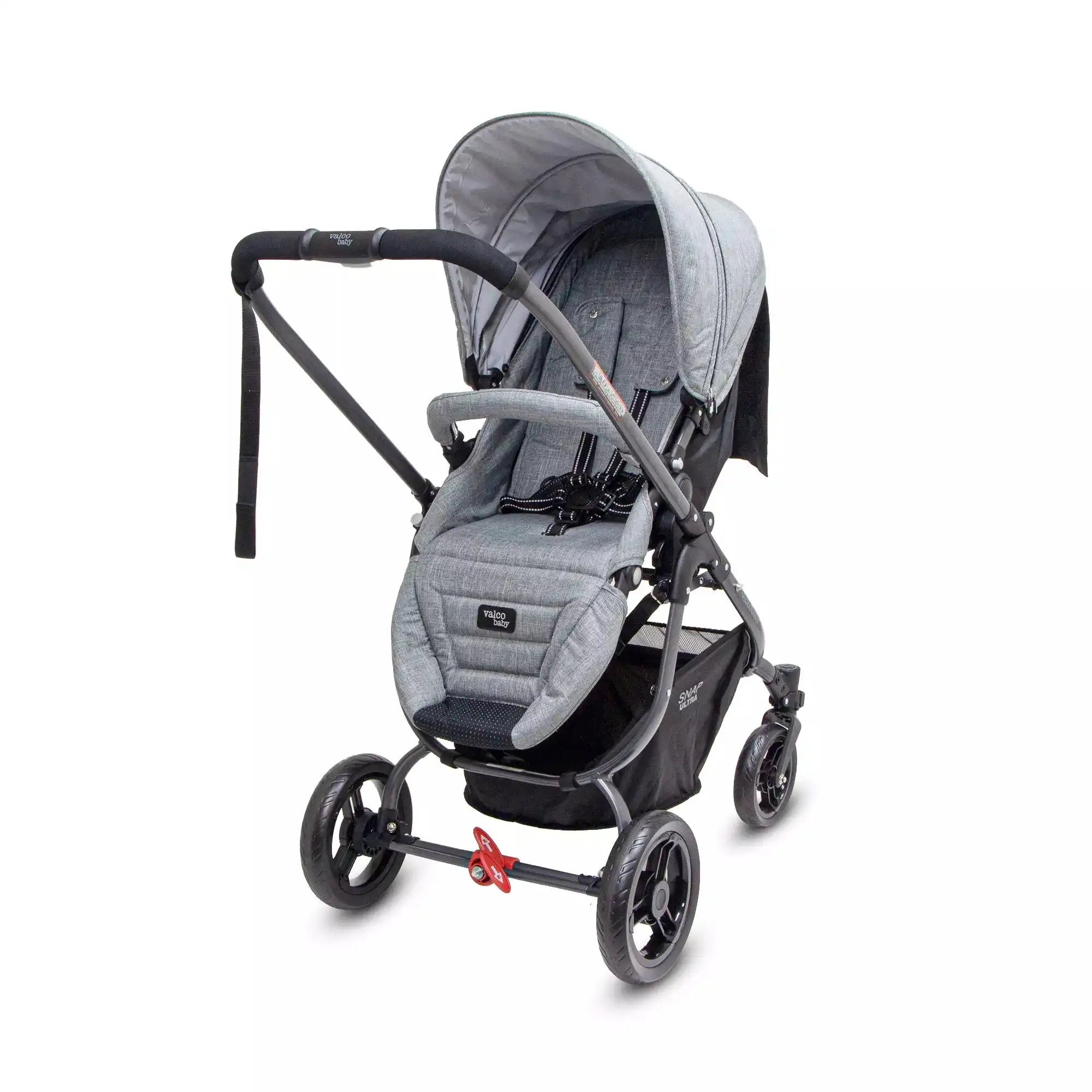 Valco Baby Snap Ultra Stroller - Grey Marle