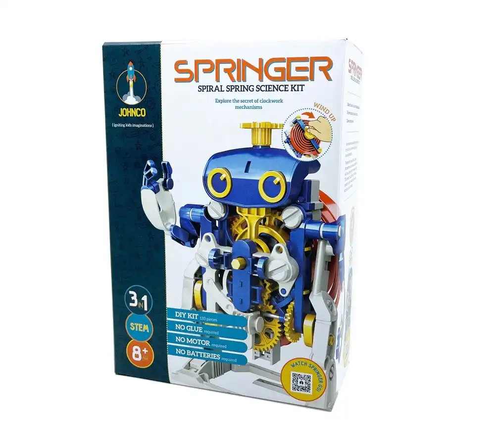 Johnco Springer Spiral Spring Science Kit