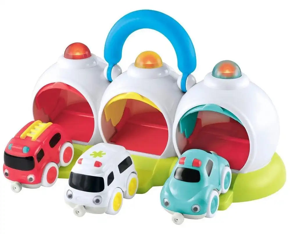 ELC Whizz World Lights and Sounds Emergency Centre