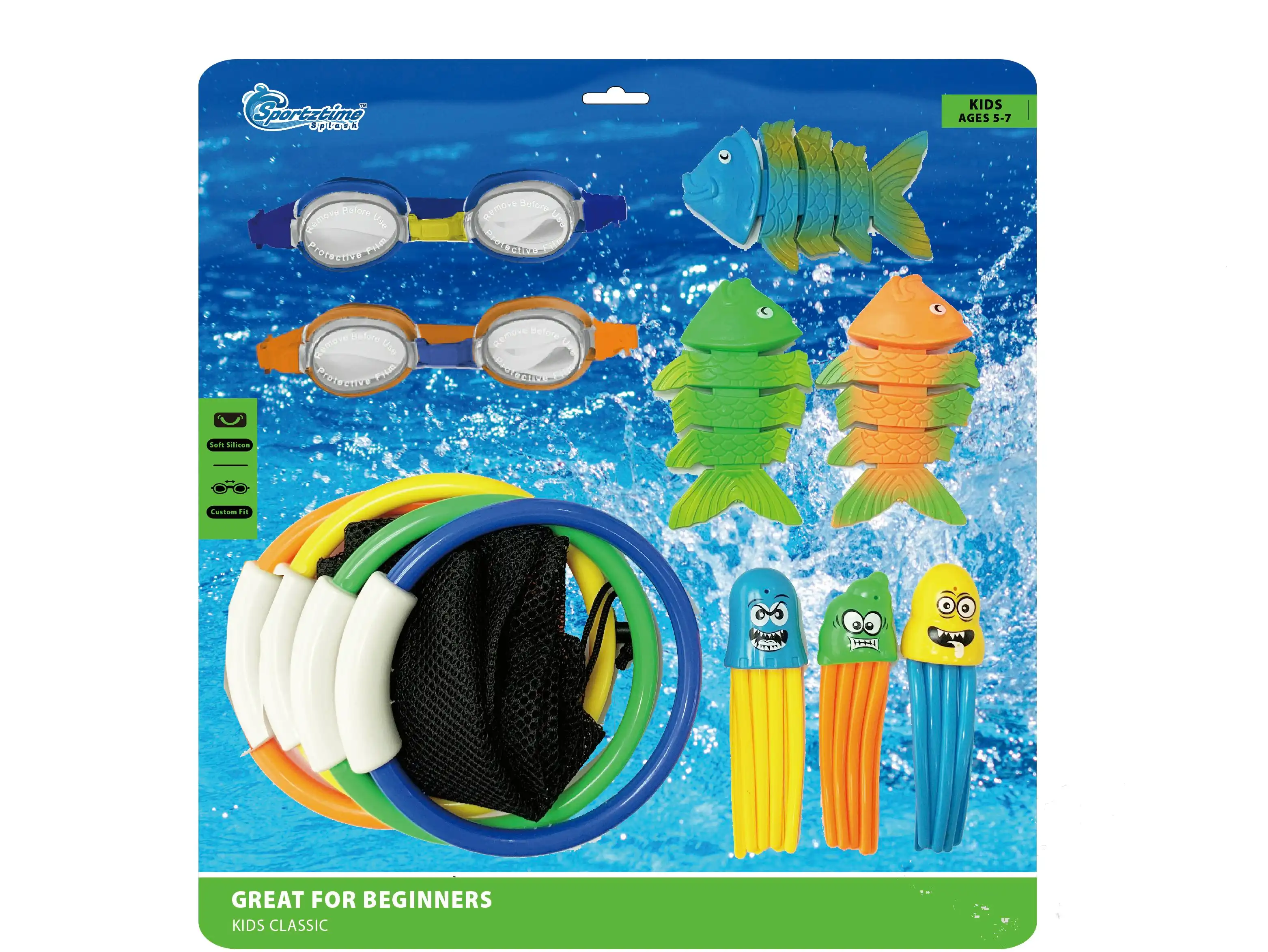 The Deep Sea Sporztime Swim Pack