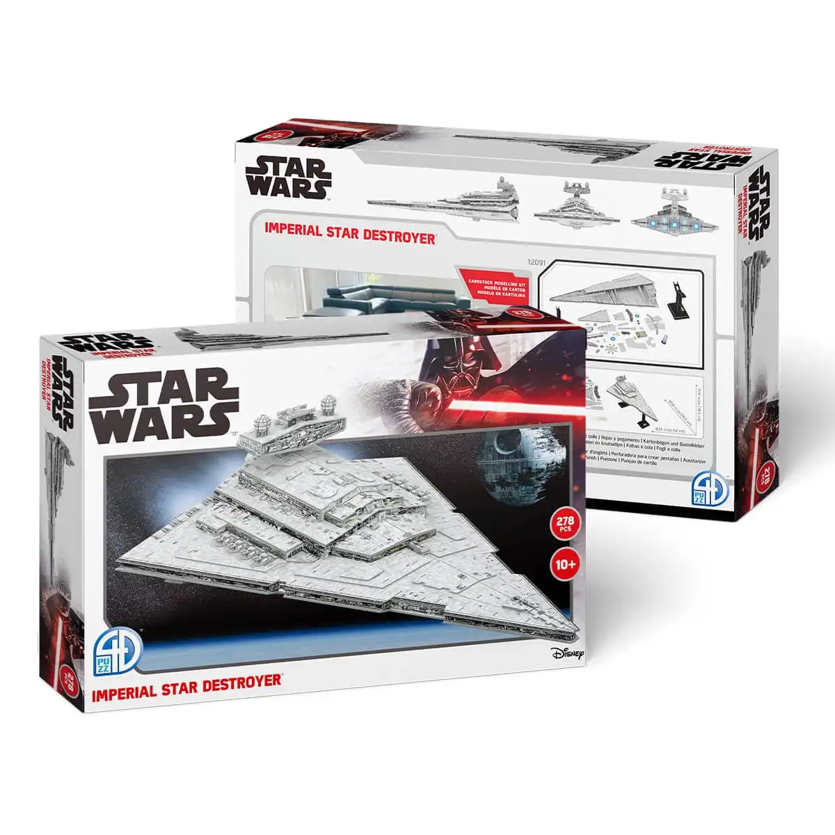 Star Wars Imperial Star Destroyer 3S Paper Model