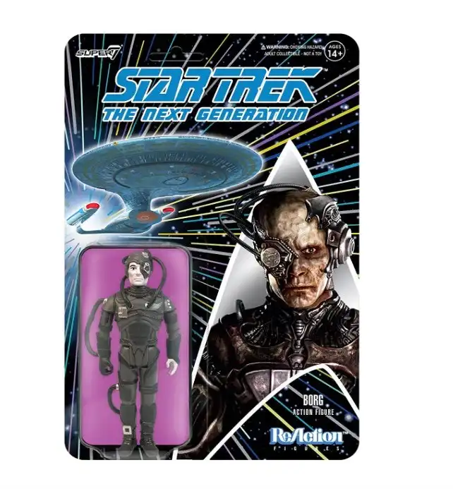 Star Trek: The Next Generation ReAction Figure Wave 1 - Borg