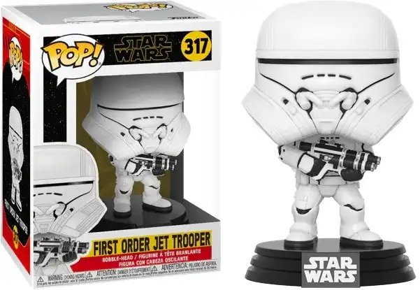 Star Wars First Order Jet Trooper Episode 9 Funko POP!