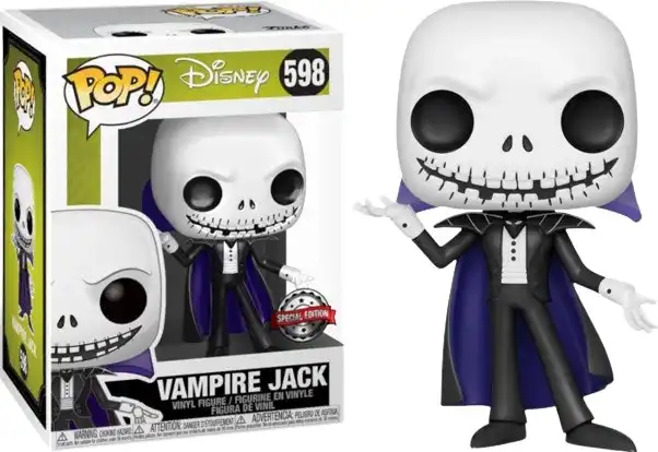 Nightmare Before Christmas - Jack Vampire POP!