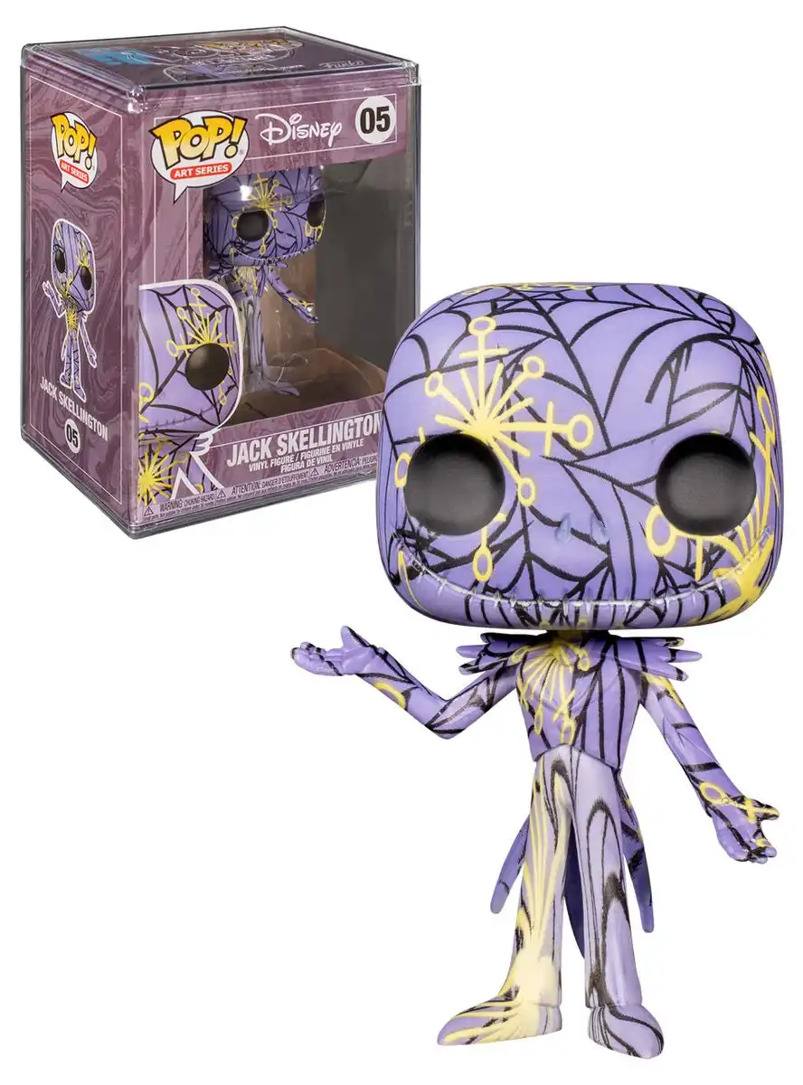 Nightmare Before Christmas - Jack Artist POP! with Protector