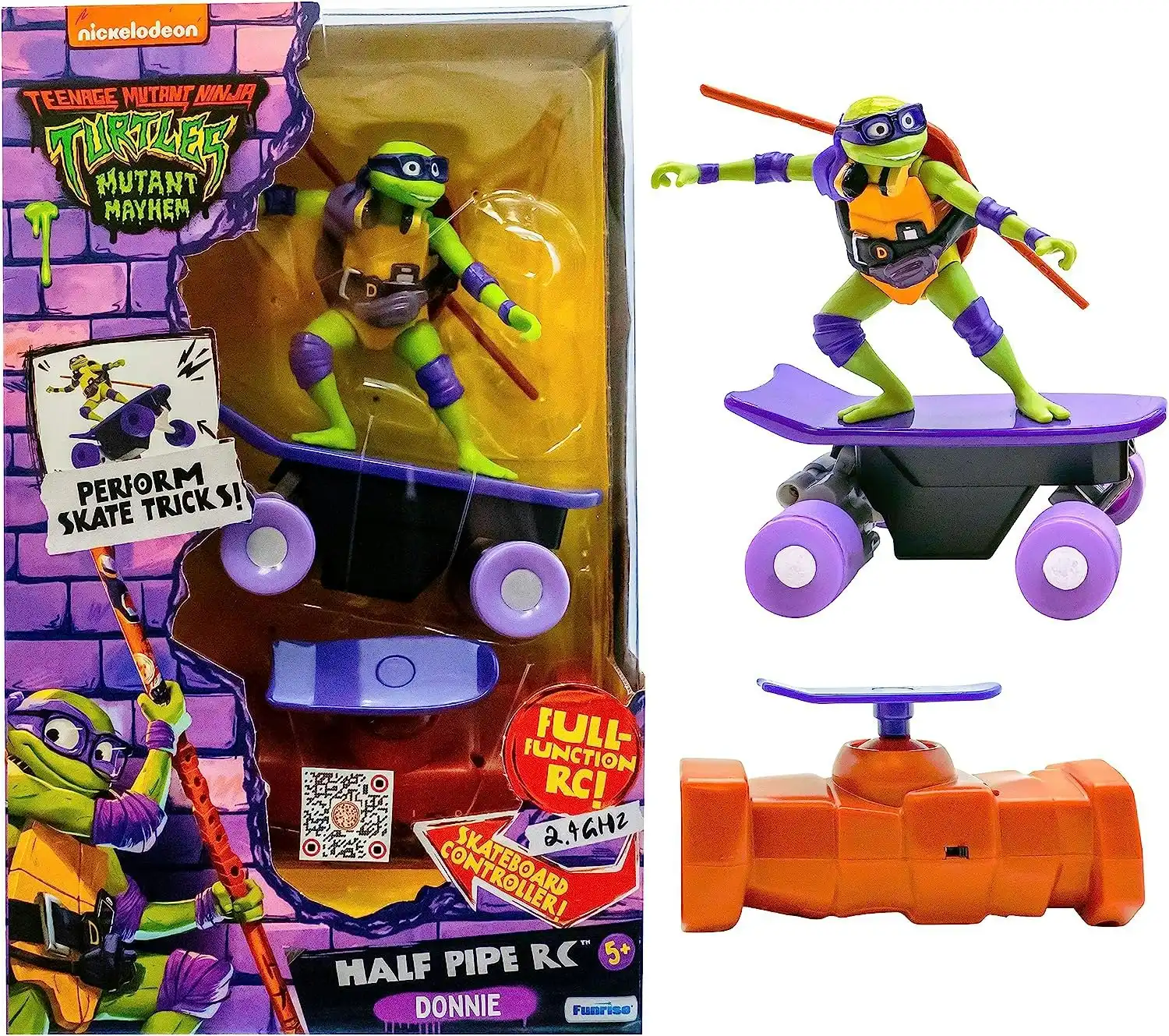 Teenage Mutant Ninja Turtles Half Pipe RC Vehicle - Donatello (Movie)