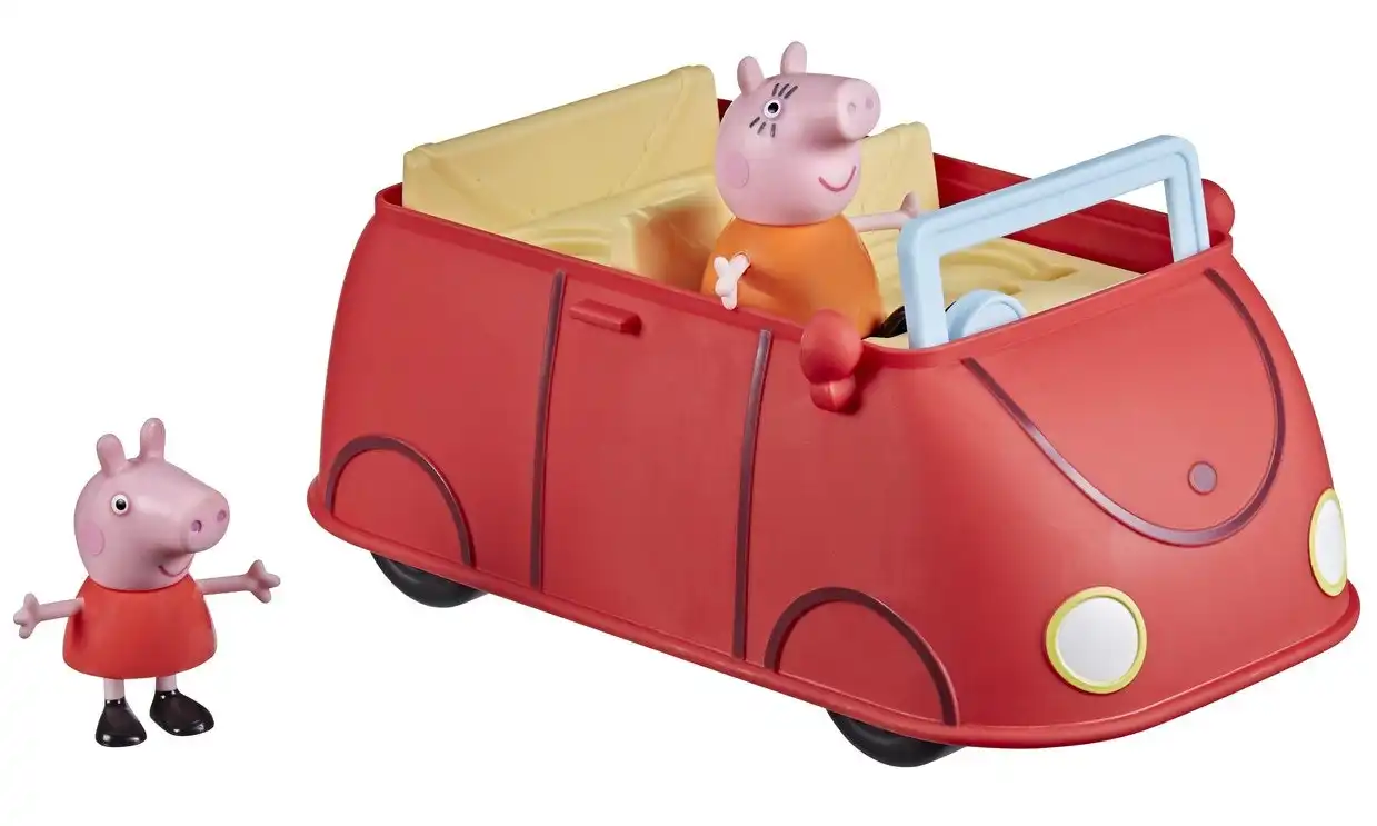 Peppa Pig Family Red Car