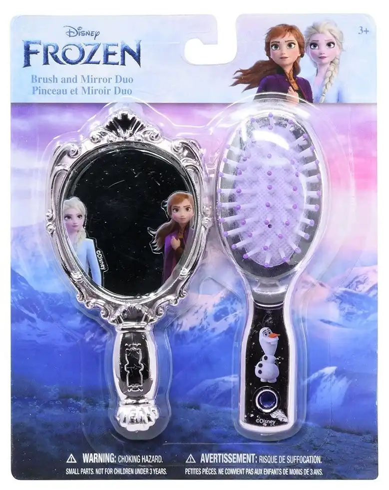 Disney Frozen Brush & Mirror