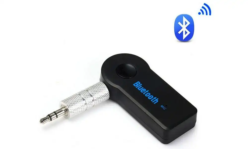 Universal 3.5mm A2DP Car Bluetooth Adapter-Black