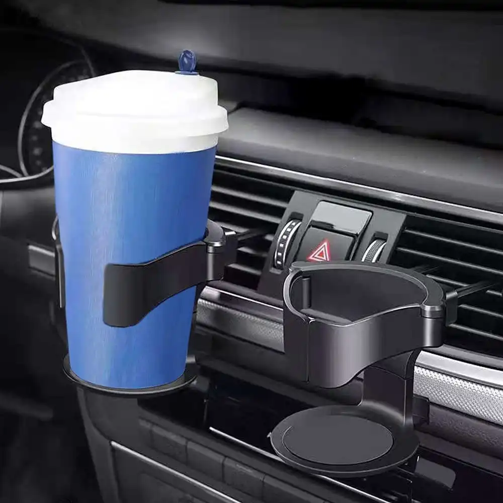 2 Pcs Car Cup Holder Car Air Vent Cup Bottle Mount Car Air Vent Drink Holder