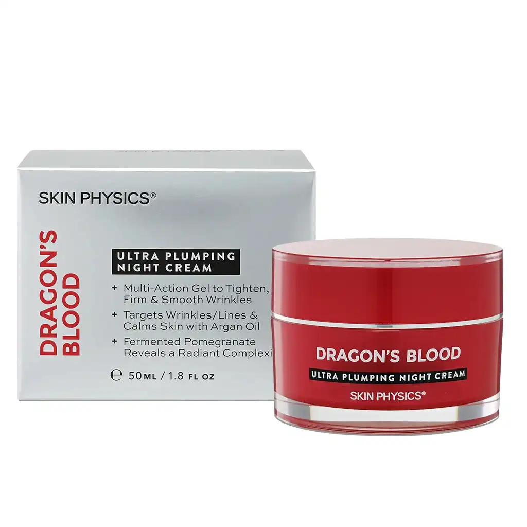Skin Physics Dragon's Blood Ultra Plumping Night Cream 50ml