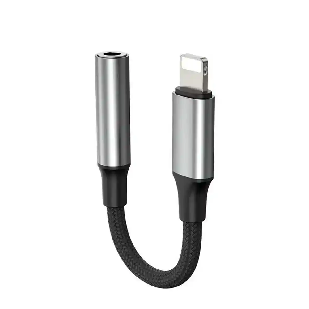 Linghting to 3.5mm Cable Adapter-Black