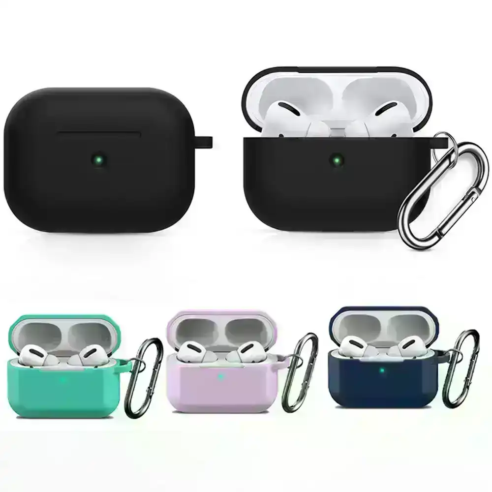 Airpods Pro Case Cover Silicone Protective Skin Case