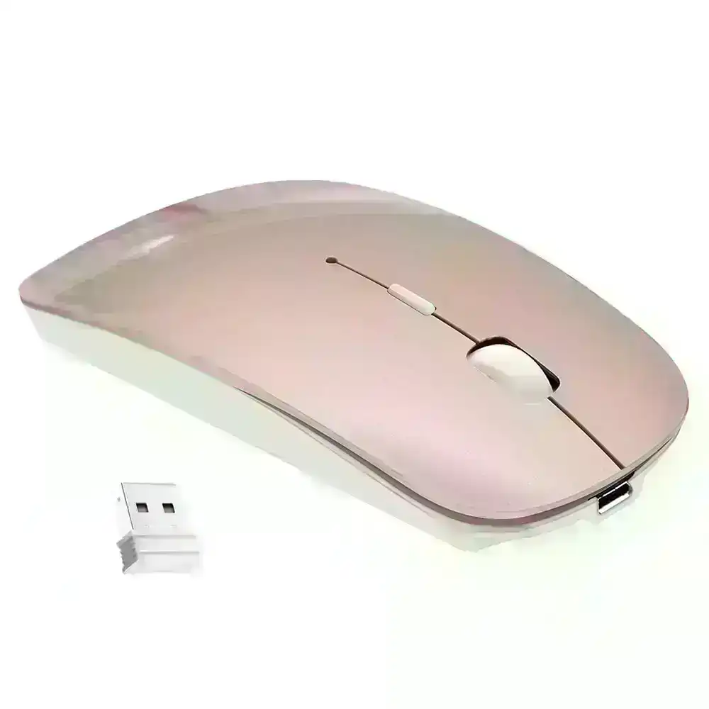Slim 2.4GHz Optical Wireless Mouse Mice With USB Receiver for PC Laptop