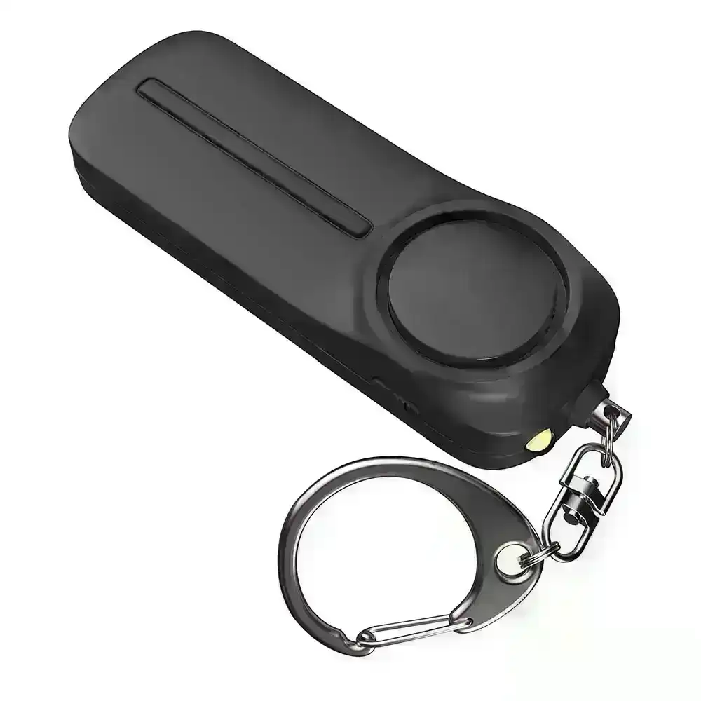 Self Defense Personal Alarm Keychain With 130 dB and LED Light