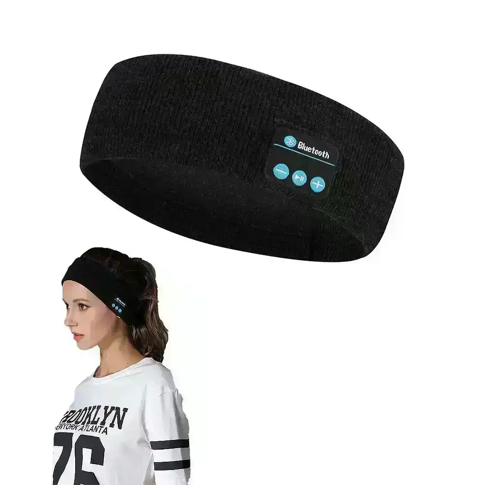 Sleeping Eye Mask Bluetooth Music Headphones Sports Headband