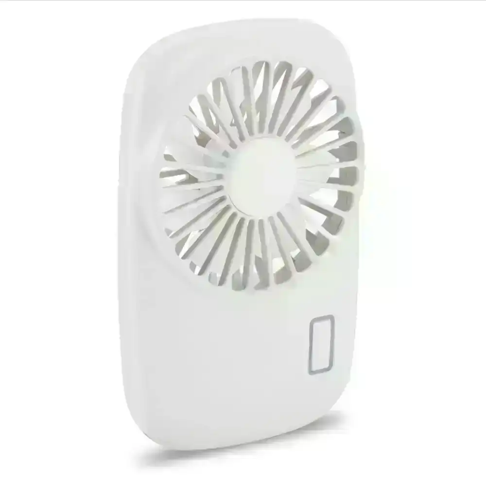Handheld Fan Mini Fan Powerful Personal Portable Fan USB Rechargeable Cooling
