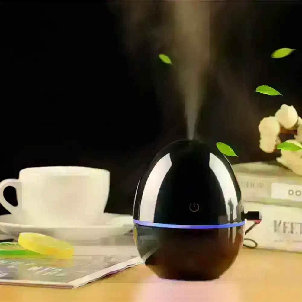 Egg Aromatherapy LED Lights Ultrasonic Cool Mist Aroma Air Humidifier