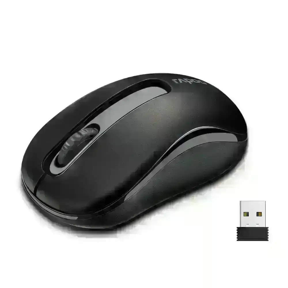 Rapoo M10 Wireless Optical Mouse Laptop Mouse Portable Business Wireless Mouse