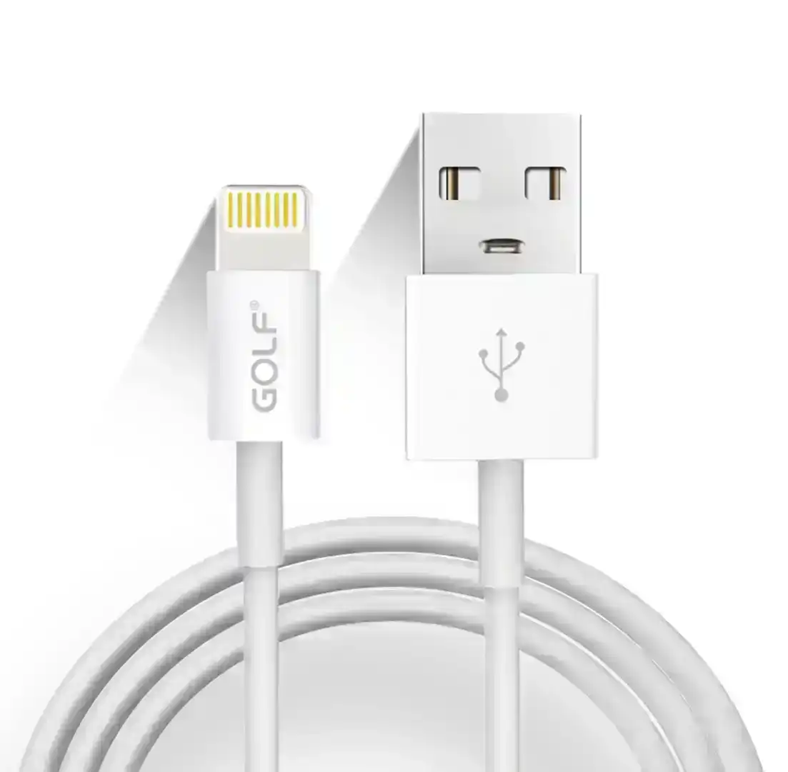 1m USB Charging Data Cable Golf GC-30 For iPhone mobile phone
