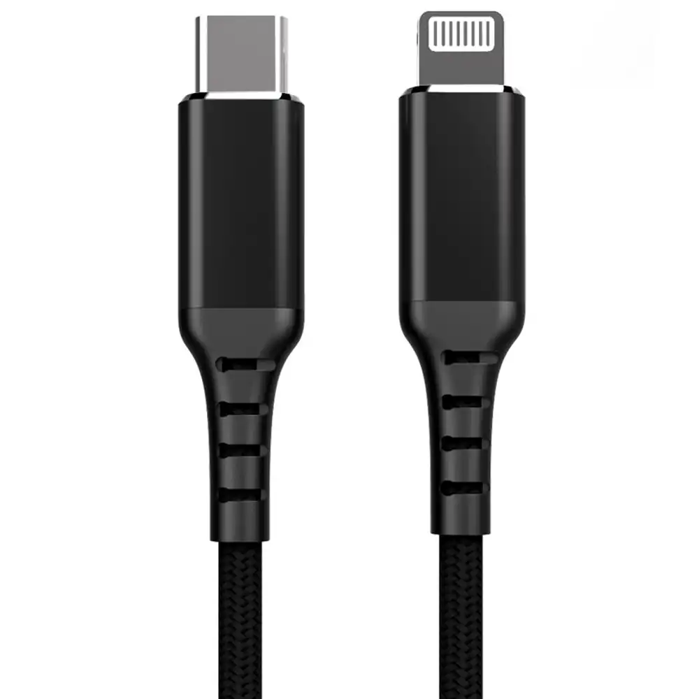 Apple certificated Type C to Lightning cable PD Fast Charging Cable