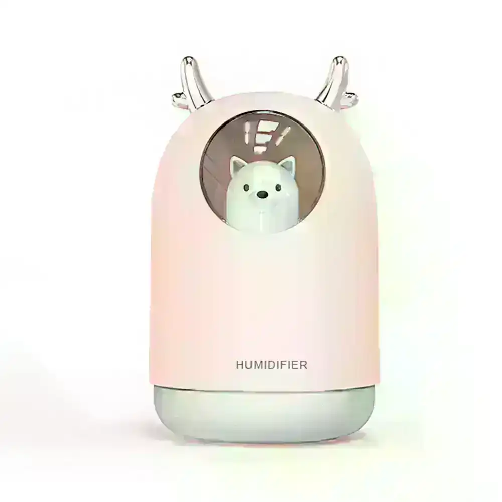 Cute Pet USB Mini Humidifier Silent Home  Humidifier Small Desktop Air Sprayer