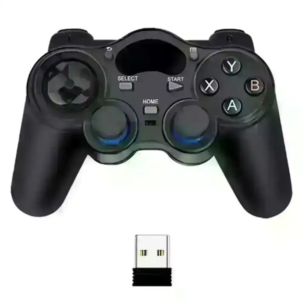2.4 G Controller Gamepad Android Wireless Joypad With OTG For PC/PS3/PC360-Black