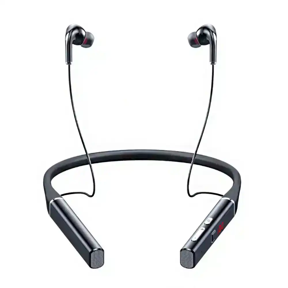 Wireless Earphone Bluetooth Magnetic Neckband Headphone Sport Headset