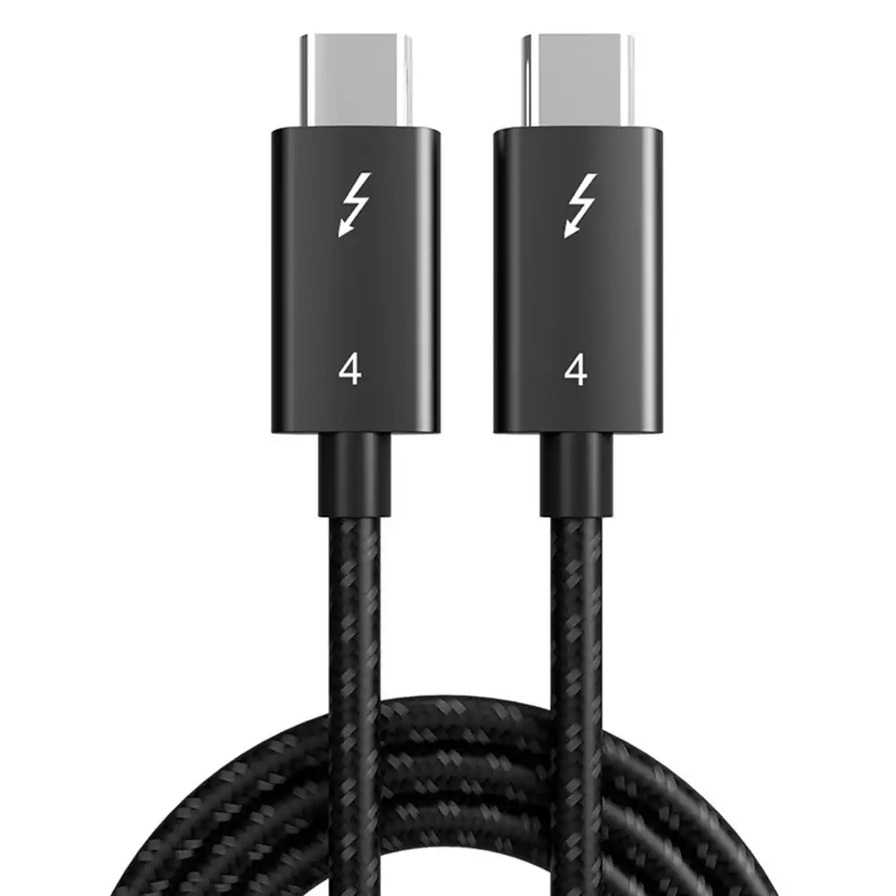 100W Thunderbolt 4 PD Type-C to?Type-C fast charging data cable