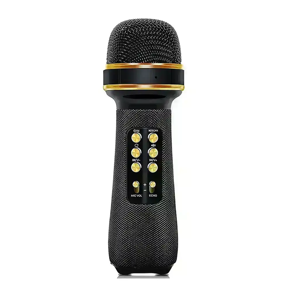 Bluetooth Handheld Microphone Wireless Karaoke Speaker
