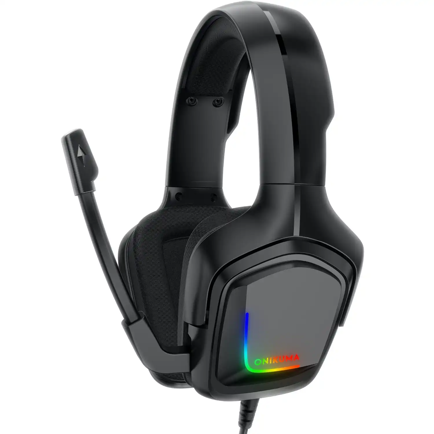 Onikuma K20 Advanced 4D RGB Gaming Noise Cancelling Headset