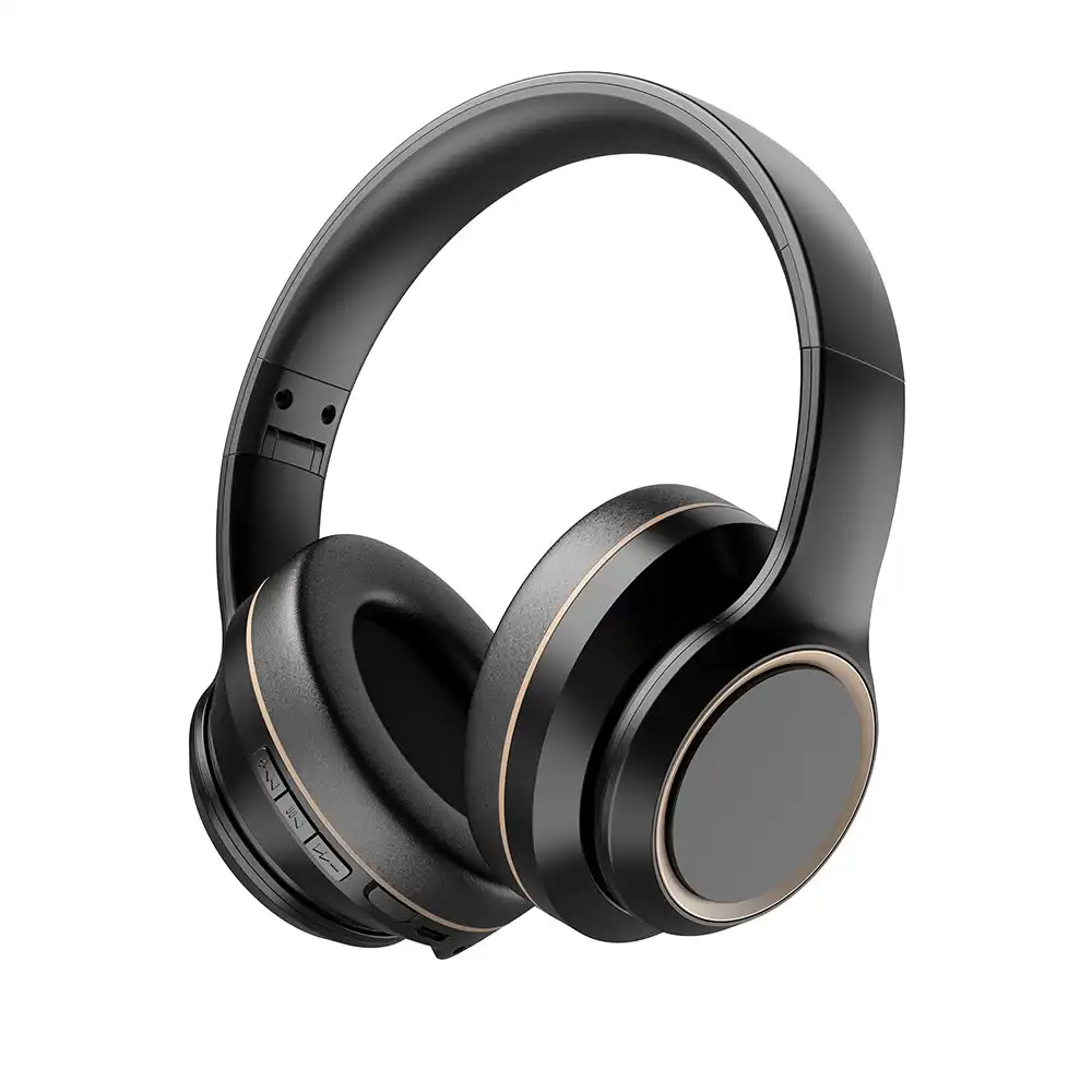 Over-Ear Headphones 5.0 Sports Wireless Bluetooth Headset-Black