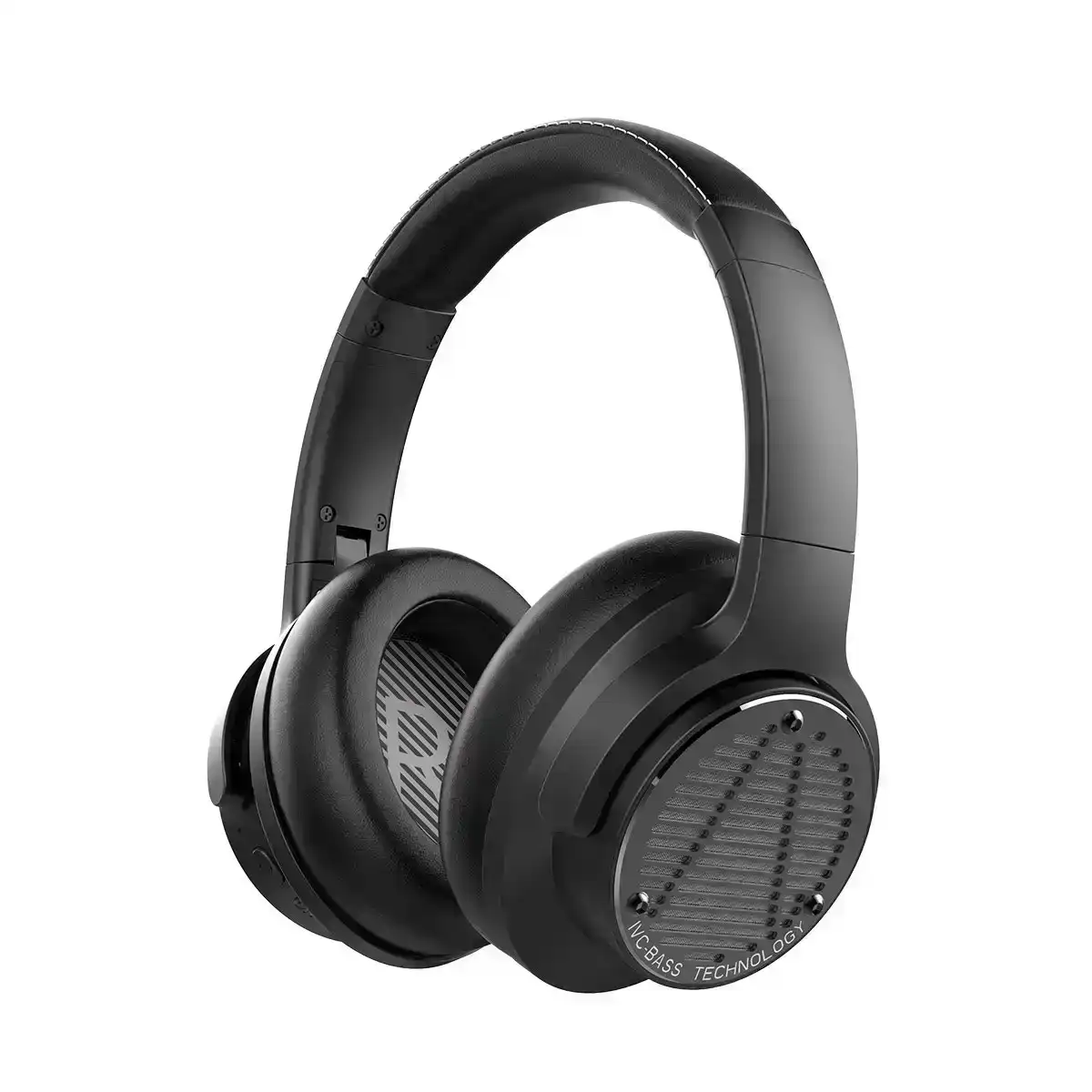Ausdom BASS ONE Wireless Headphones Active Noise Cancelling Headphones with Super Deep Bass Bluetooth 5.0 Headphones Headset