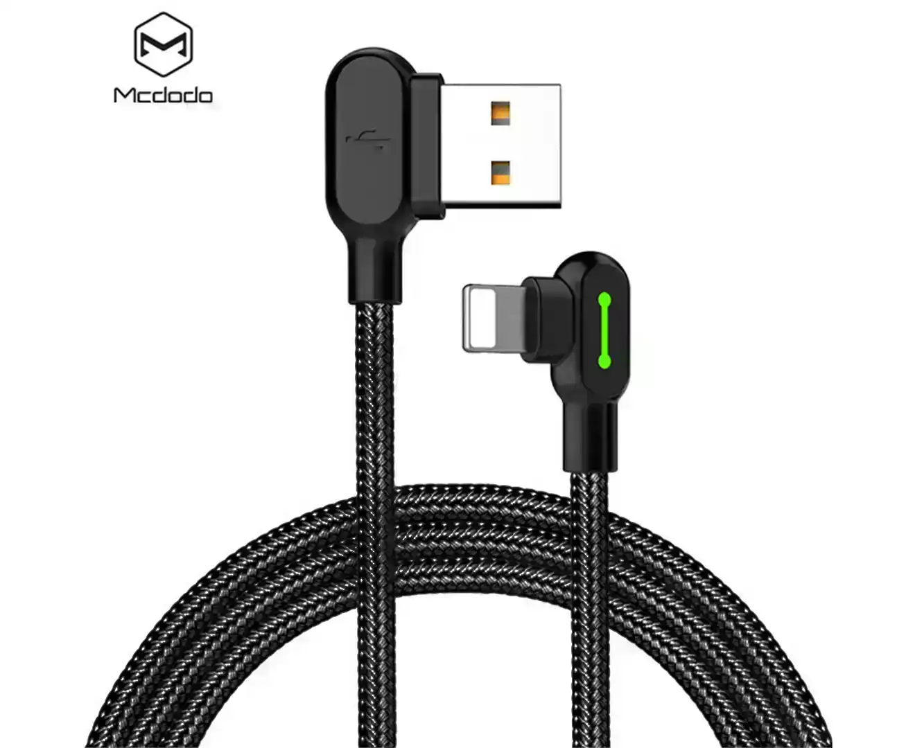 Mcdodo 90 degree usb cable fast charging for iphone