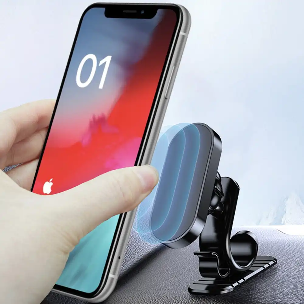 Universal Magnetic Phone Car Mount Holder 360 Rotation Mobile Phone Stand