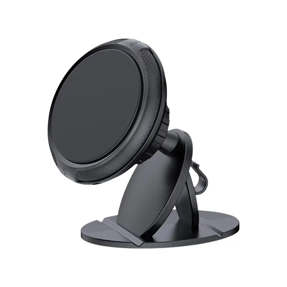 Magnetic Car Phone Holder Small 360 Rotation Magnet Mount Mobile Phone Stand
