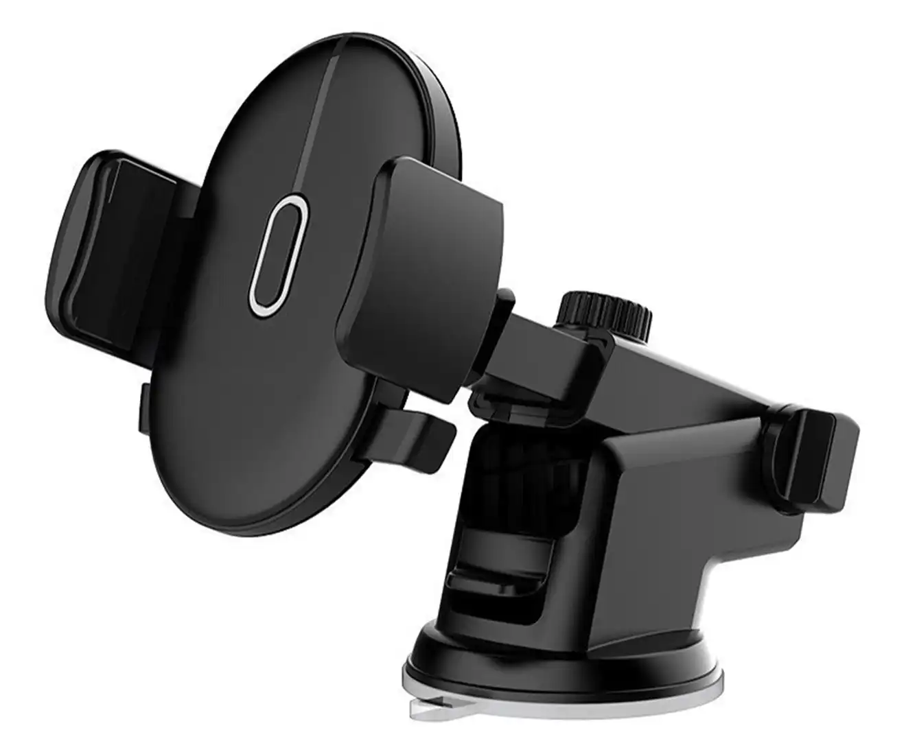 360 Rotation Windshield Mount Car Phone Holder-Black